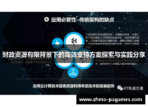 财政资源有限背景下的高效支持方案探索与实践分享