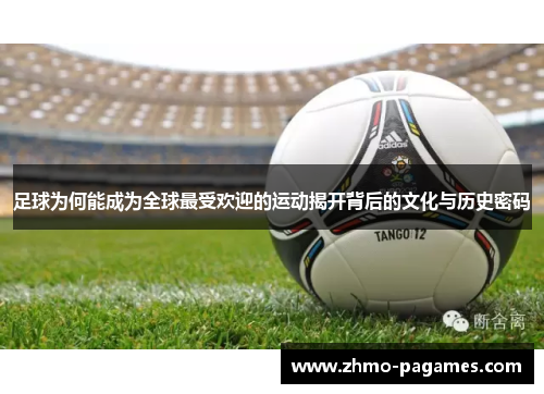 足球为何能成为全球最受欢迎的运动揭开背后的文化与历史密码