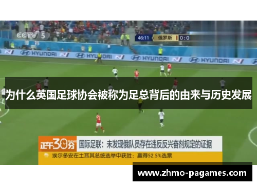 为什么英国足球协会被称为足总背后的由来与历史发展 为什么英国足球协会被称为足总背后的由来与历史发展
